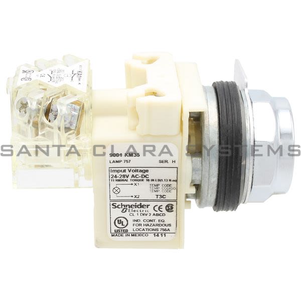 Square D 9001-KR9P35H13  Push Button Product Image