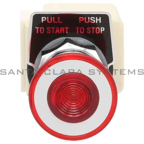 Square D 9001-KR9P35LRR Pushbutton Pilot Light Product Image