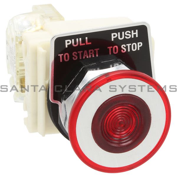 Square D 9001-KR9P35LRRH13  Pushbutton Product Image
