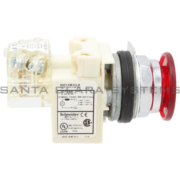 Square D 9001-KR9P35LRRH13  Pushbutton Product Image