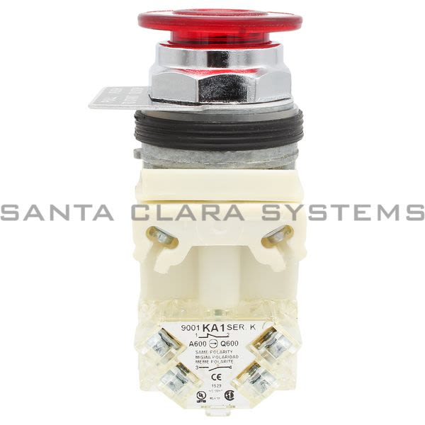 Square D 9001-KR9P35LRRH13  Pushbutton Product Image