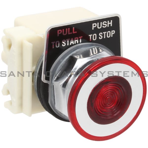 Square D 9001-KR9P35R Pushbutton Product Image