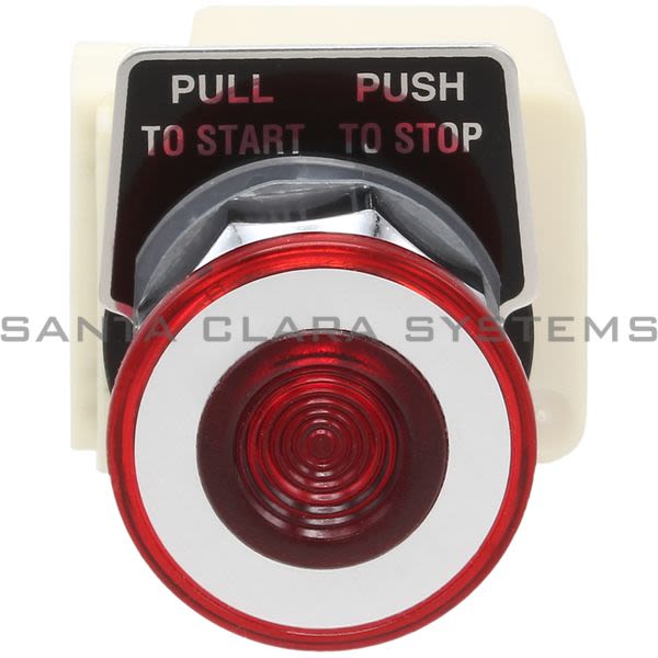Square D 9001-KR9P35R Pushbutton Product Image