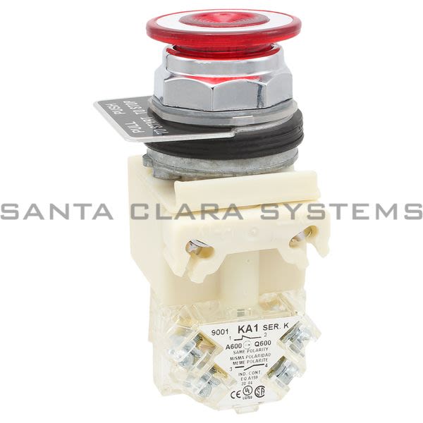 Square D 9001-KR9P35RH13 Pushbutton Product Image