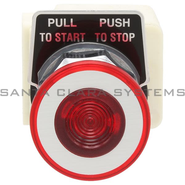 Square D 9001-KR9P38LRR Pushbutton Product Image