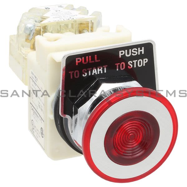 Square D 9001-KR9P38RH13 Push Button Product Image