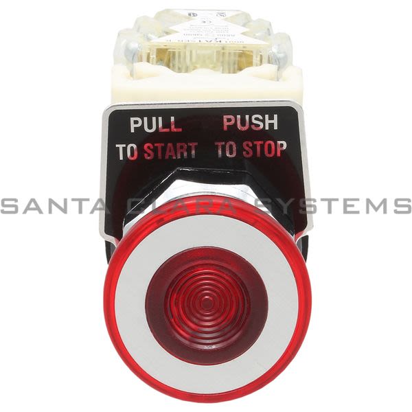 Square D 9001-KR9P38RH13 Push Button Product Image
