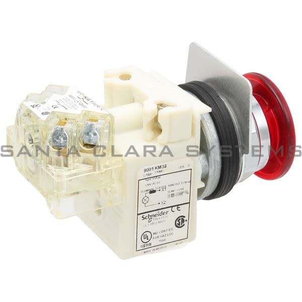 Square D 9001-KR9P38RH13 Push Button Product Image