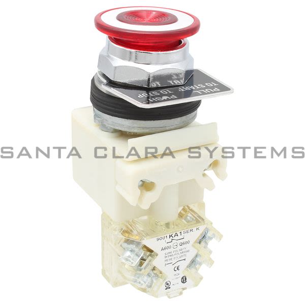 Square D 9001-KR9P38RH13 Push Button Product Image