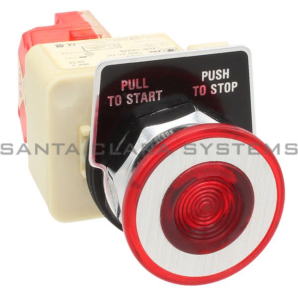 Square D 9001-KR9P38RH6  Push Button Product Image