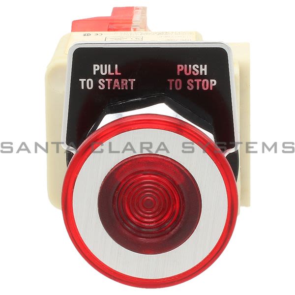 Square D 9001-KR9P38RH6  Push Button Product Image