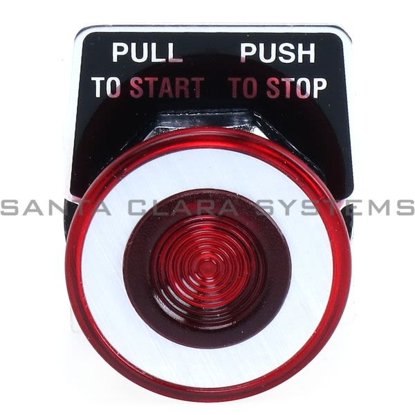 Square D 9001-KR9R Pushbutton Product Image