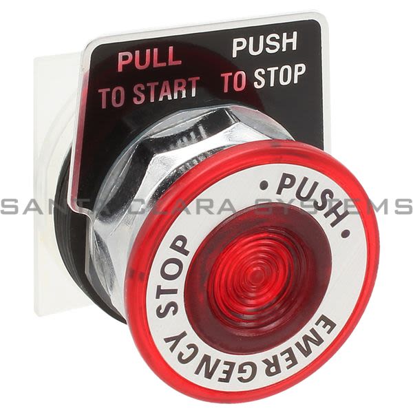 Square D 9001-KR9R05 Pushbutton Product Image