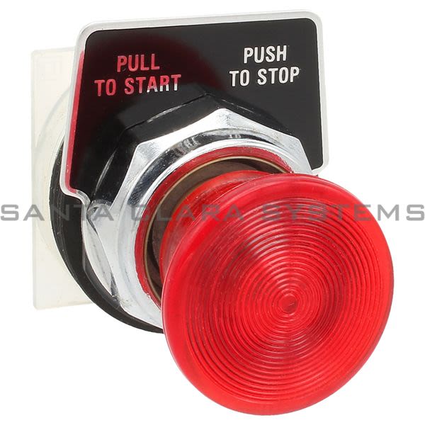 Square D 9001-KR9R20 Pushbutton Product Image