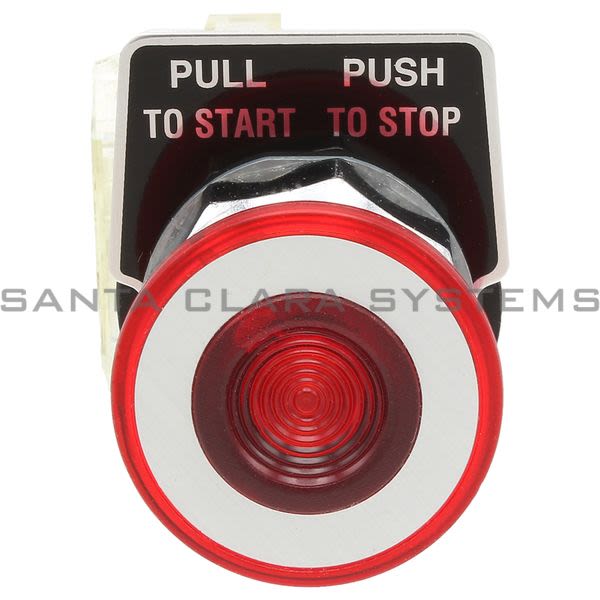 Square D 9001-KR9RH13 Push/ Pull Operator Product Image