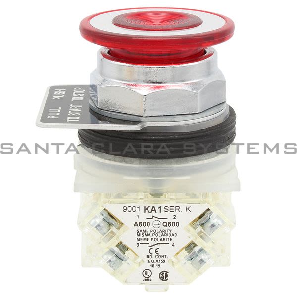 Square D 9001-KR9RH13 Push/ Pull Operator Product Image