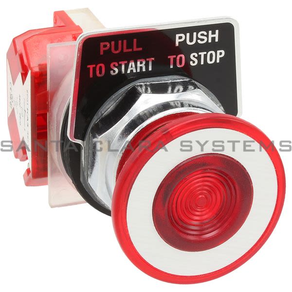 Square D 9001-KR9RH6 Pushbutton Product Image