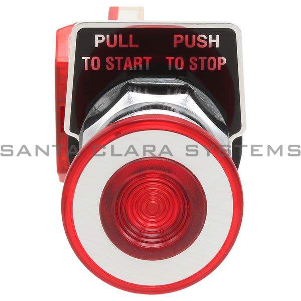 Square D 9001-KR9RH6 Pushbutton Product Image