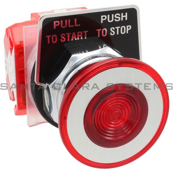 Square D 9001-KR9RH8 Push Button Product Image