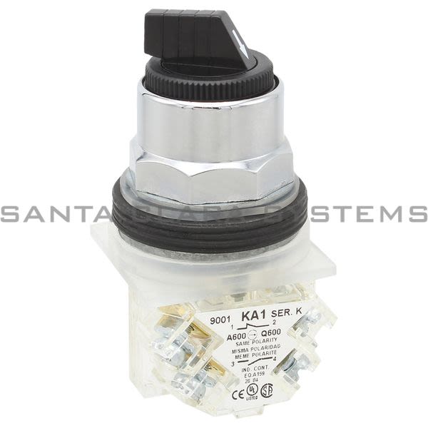 Square D 9001-KS11BH1 Selector Switch Product Image
