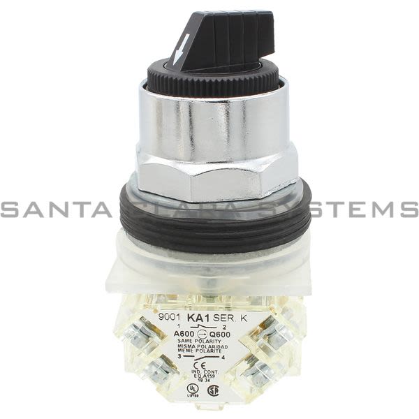 Square D 9001-KS11BH13 Selector Switch Product Image