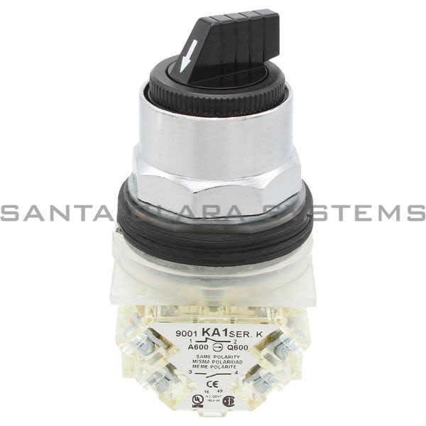 Square D 9001-KS11BH2 Selector Switch Product Image