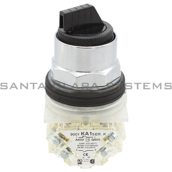 Square D 9001-KS11BH2 Selector Switch Product Image