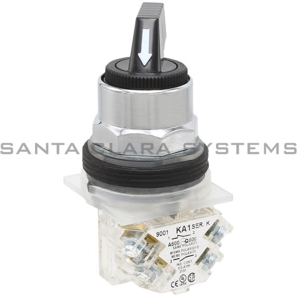 Square D 9001-KS11FBH13 Selector Switch Product Image