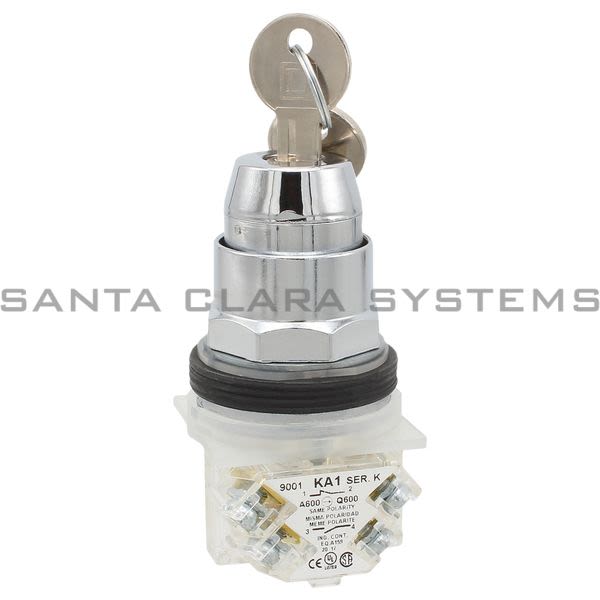 Square D 9001-KS11K1H13 Selector Switch Product Image