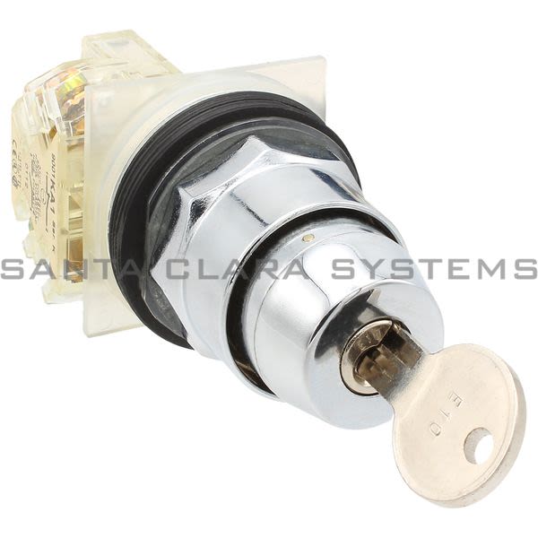 Square D 9001-KS11K3H1 Key Operated Selector Switch Product Image