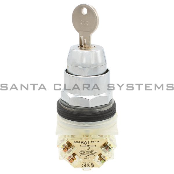 Square D 9001-KS11K3H1 Key Operated Selector Switch Product Image