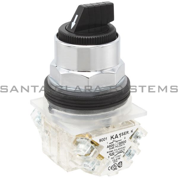 9001KS42BH2 Square D Selector Switch Santa Clara Systems