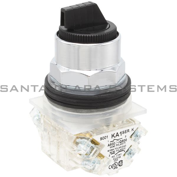 Square D 9001-KS42BH2 Selector Switch Product Image