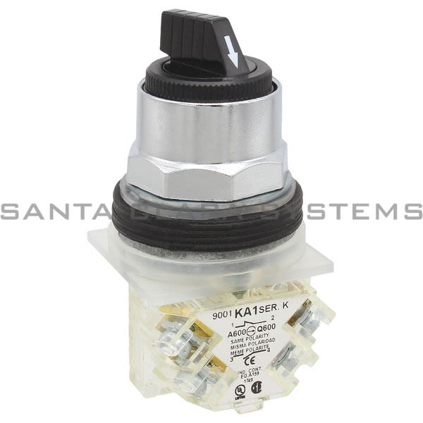 Square D 9001-KS43BH1 Selector Switch Product Image