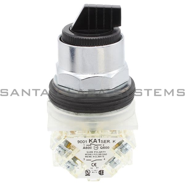 Square D 9001-KS43BH13 Selector Switch Product Image