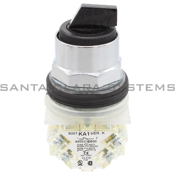 Square D 9001-KS43BH2 Selector Switch Product Image