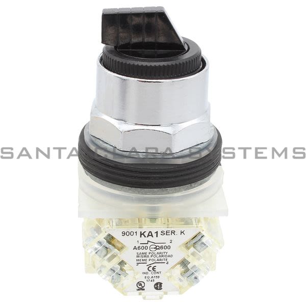 Square D 9001-KS43BH2 Selector Switch Product Image