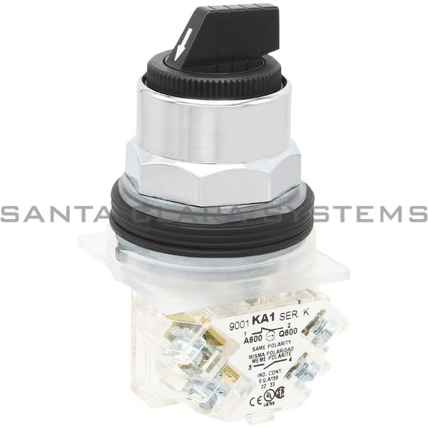 Square D 9001-KS53BH13 Selector Switch Product Image
