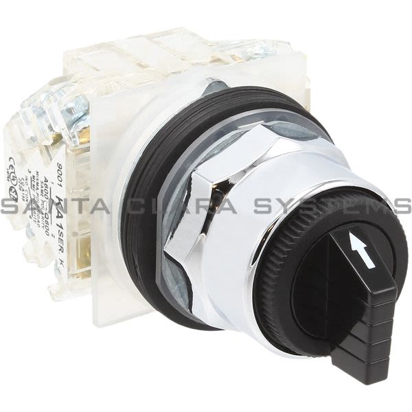 Square D 9001-KS53BH2 Selector Switch Product Image