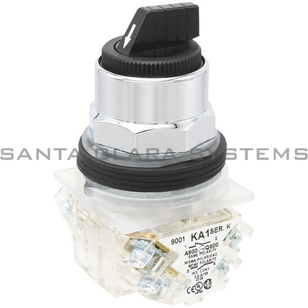 Square D 9001-KS53BH2 Selector Switch Product Image