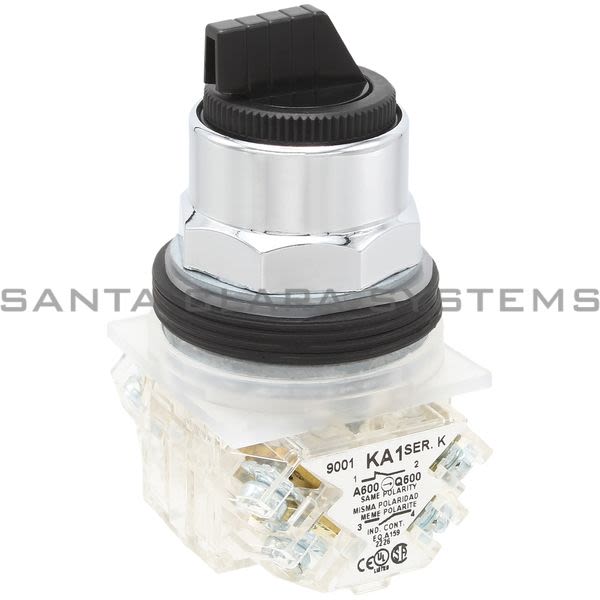 Square D 9001-KS53BH2 Selector Switch Product Image