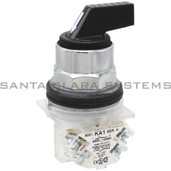 Square D 9001-KS53FBH13 Selector Switch Product Image