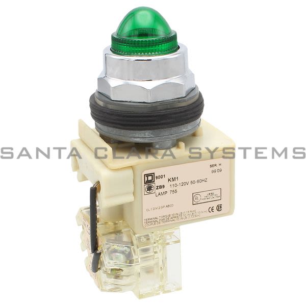 Square D 9001-KT1G9 Pilot Light Product Image