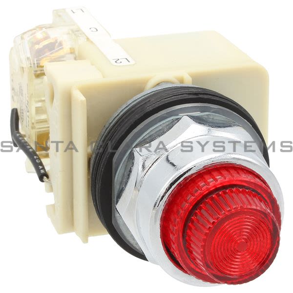 Square D 9001-KT1R31 Pilot Light Red Product Image