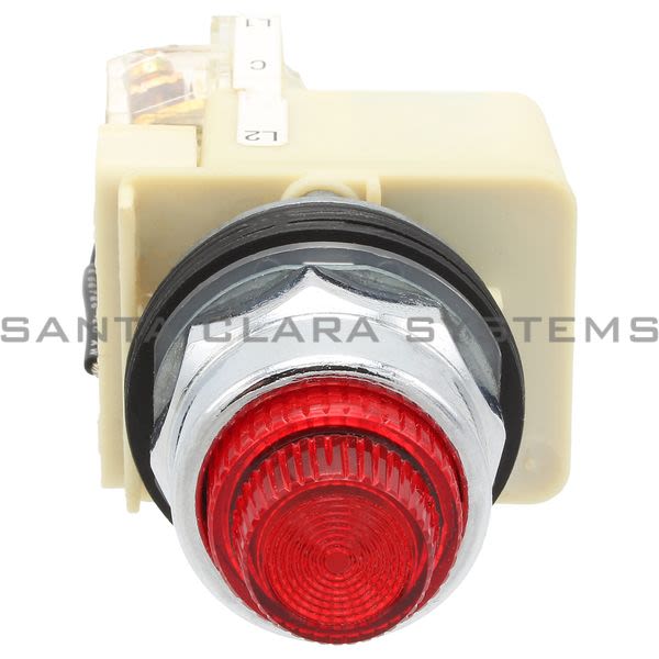 Square D 9001-KT1R31 Pilot Light Red Product Image