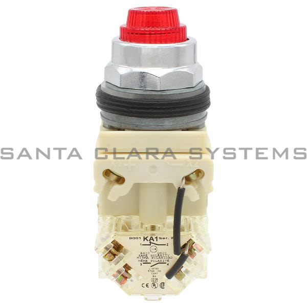 Square D 9001-KT1R31 Pilot Light Red Product Image