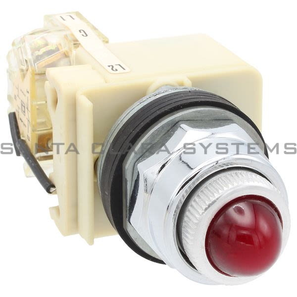 Square D 9001-KT1R6 Pilot Light Product Image