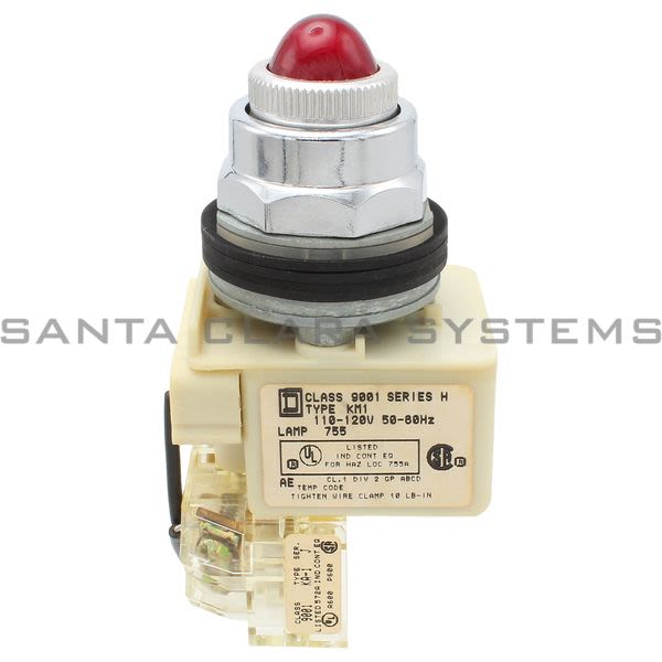 Square D 9001-KT1R6 Pilot Light Product Image