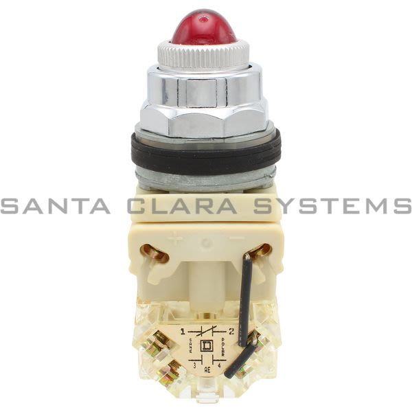 Square D 9001-KT1R6 Pilot Light Product Image