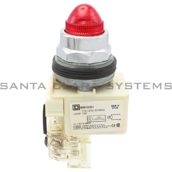 Square D 9001-KT1R9 Pilot Light Product Image